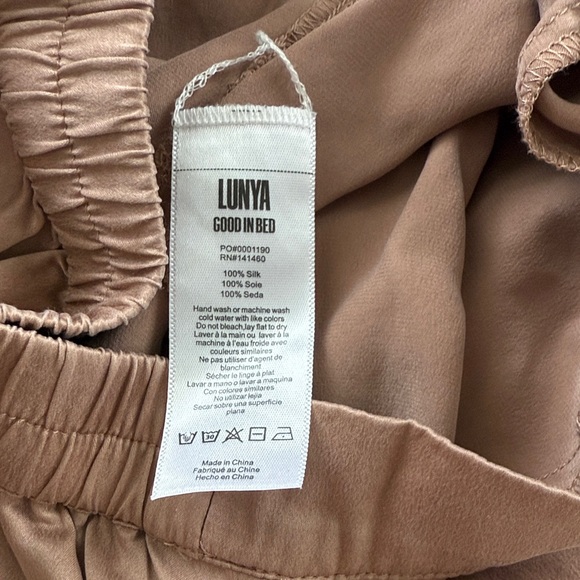 Lunya Washable Silk Cami Pant Set size S - Picture 9 of 10